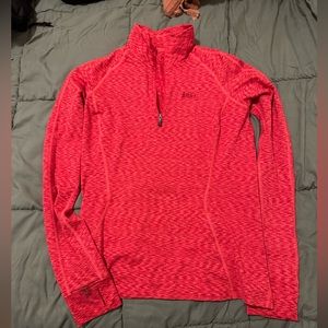 REI lightweight sporty quarter zip - size M
